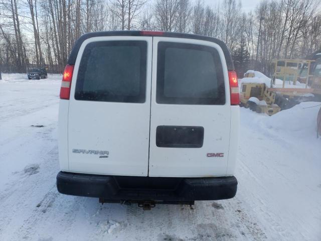 1GTFH154481160201 - 2008 GMC SAVANA G1500 WHITE photo 6