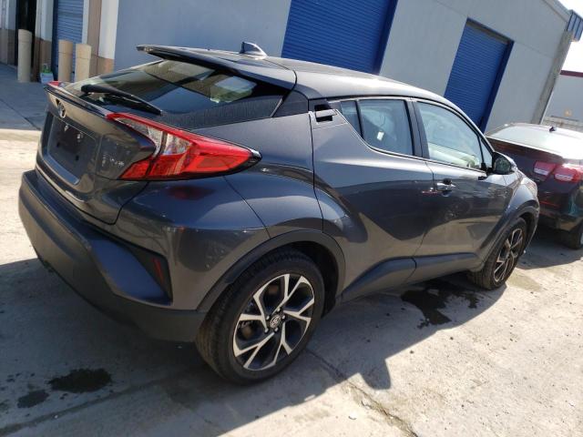 NMTKHMBX7NR147471 - 2022 TOYOTA C-HR XLE GRAY photo 3