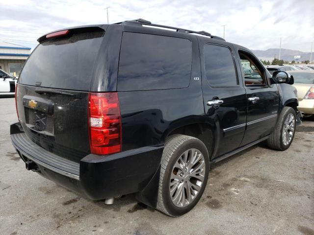 1GNSCCE07DR375919 - 2013 CHEVROLET TAHOE C1500 LTZ BLACK photo 3