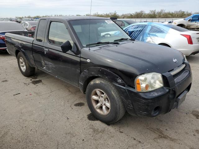 1N6DD26S61C391310 - 2001 NISSAN FRONTIER KING CAB XE BLACK photo 4