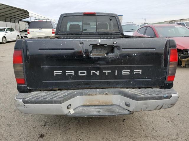 1N6DD26S61C391310 - 2001 NISSAN FRONTIER KING CAB XE BLACK photo 6