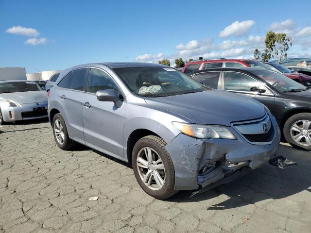 5J8TB4H55FL009932 - 2015 ACURA RDX TECHNOLOGY GRAY photo 4