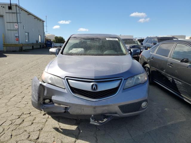 5J8TB4H55FL009932 - 2015 ACURA RDX TECHNOLOGY GRAY photo 5