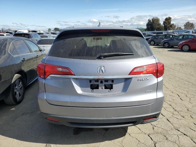 5J8TB4H55FL009932 - 2015 ACURA RDX TECHNOLOGY GRAY photo 6