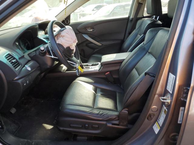 5J8TB4H55FL009932 - 2015 ACURA RDX TECHNOLOGY GRAY photo 7