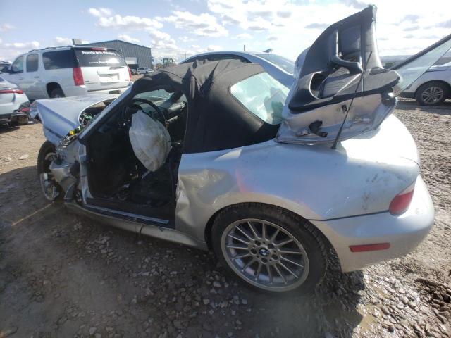 WBACN53471LL48045 - 2001 BMW Z3 3.0 SILVER photo 2