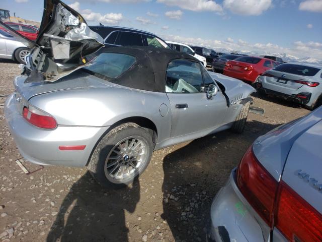 WBACN53471LL48045 - 2001 BMW Z3 3.0 SILVER photo 3