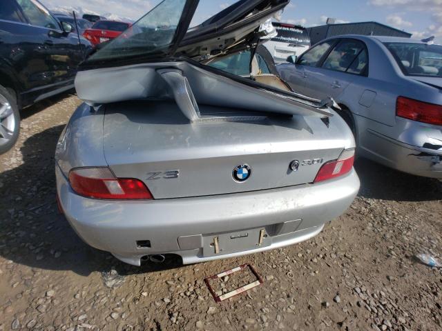 WBACN53471LL48045 - 2001 BMW Z3 3.0 SILVER photo 6