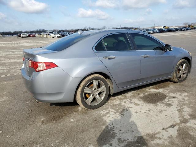 JH4CU2F61BC014398 - 2011 ACURA TSX SILVER photo 3