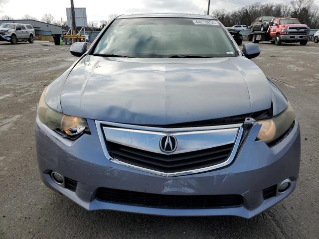 JH4CU2F61BC014398 - 2011 ACURA TSX SILVER photo 5