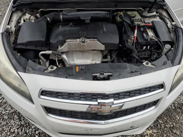 1G11C5SA8DF207164 - 2013 CHEVROLET MALIBU 1LT თეთრი ფოტო 11