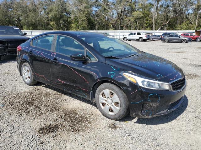 3KPFK4A74JE236666 - 2018 KIA FORTE LX BLACK photo 4