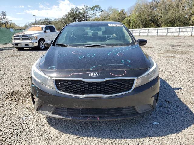 3KPFK4A74JE236666 - 2018 KIA FORTE LX BLACK photo 5