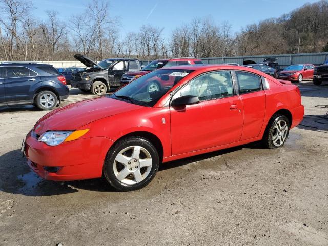 1G8AW12F44Z109681 - 2004 SATURN ION LEVEL 3 RED photo 1