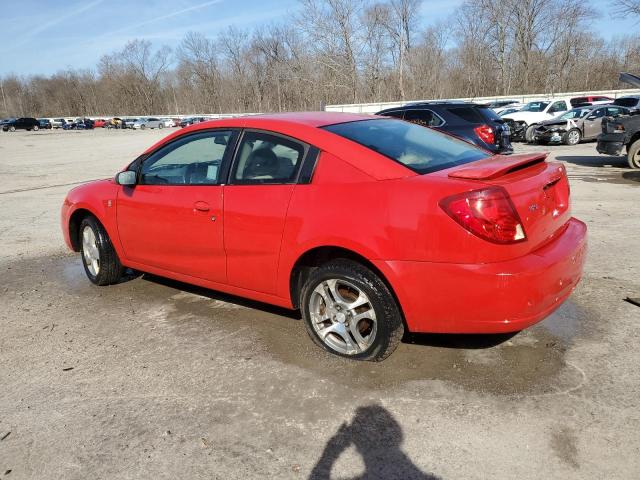 1G8AW12F44Z109681 - 2004 SATURN ION LEVEL 3 RED photo 2