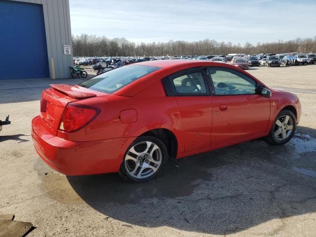 1G8AW12F44Z109681 - 2004 SATURN ION LEVEL 3 RED photo 3