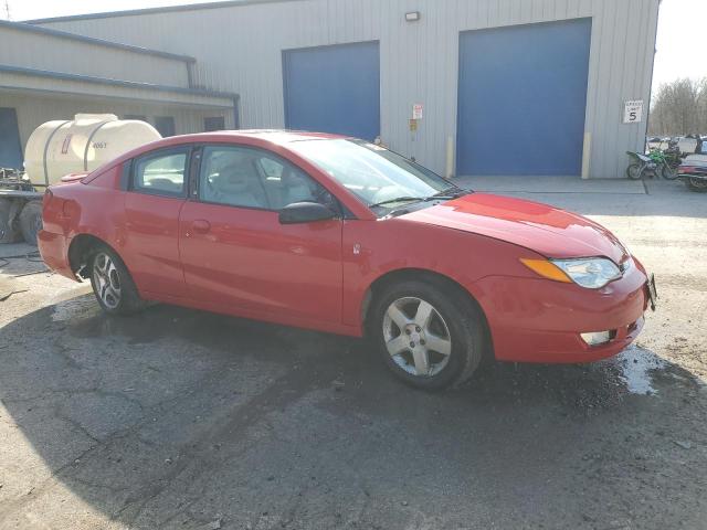 1G8AW12F44Z109681 - 2004 SATURN ION LEVEL 3 RED photo 4