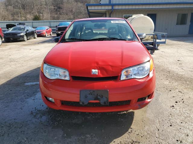 1G8AW12F44Z109681 - 2004 SATURN ION LEVEL 3 RED photo 5