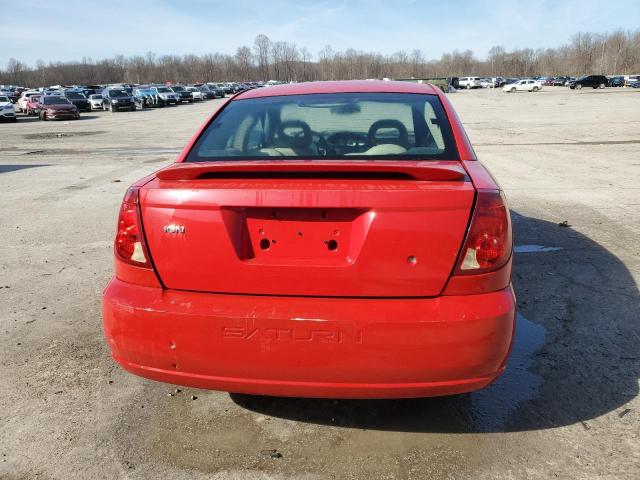 1G8AW12F44Z109681 - 2004 SATURN ION LEVEL 3 RED photo 6