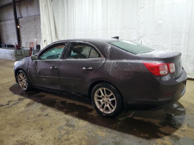 1G11C5SL6FF167381 - 2015 CHEVROLET MALIBU 1LT ნაცრისფერი ფოტო 2