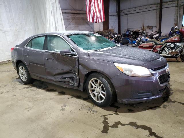 1G11C5SL6FF167381 - 2015 CHEVROLET MALIBU 1LT ნაცრისფერი ფოტო 4
