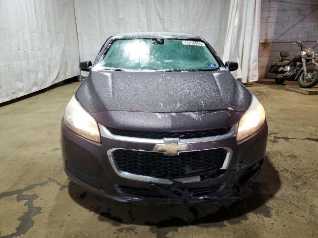 1G11C5SL6FF167381 - 2015 CHEVROLET MALIBU 1LT ნაცრისფერი ფოტო 5