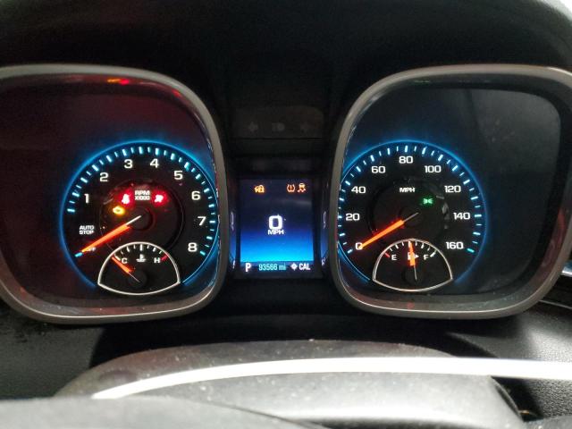 1G11C5SL6FF167381 - 2015 CHEVROLET MALIBU 1LT ნაცრისფერი ფოტო 9