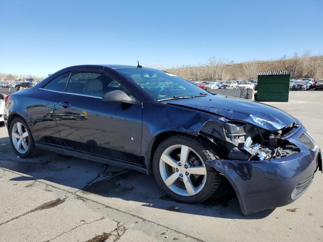 1G2ZH36N794110087 - 2009 PONTIAC G6 GT BLUE photo 4