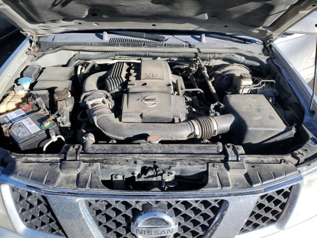 5N1AR18WX6C612699 - 2006 NISSAN PATHFINDER LE ვერცხლისფერი ფოტო 11