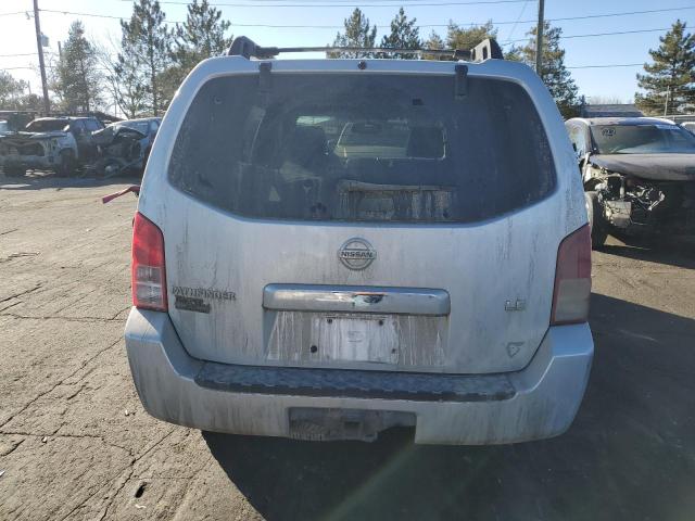 5N1AR18WX6C612699 - 2006 NISSAN PATHFINDER LE ვერცხლისფერი ფოტო 6