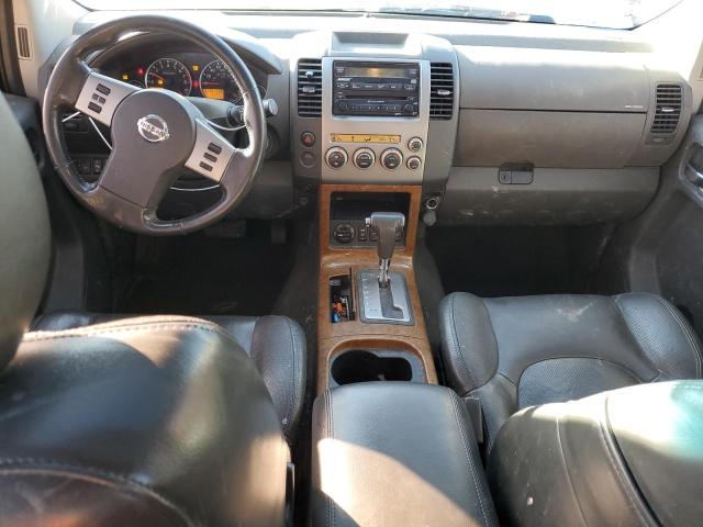 5N1AR18WX6C612699 - 2006 NISSAN PATHFINDER LE ვერცხლისფერი ფოტო 8
