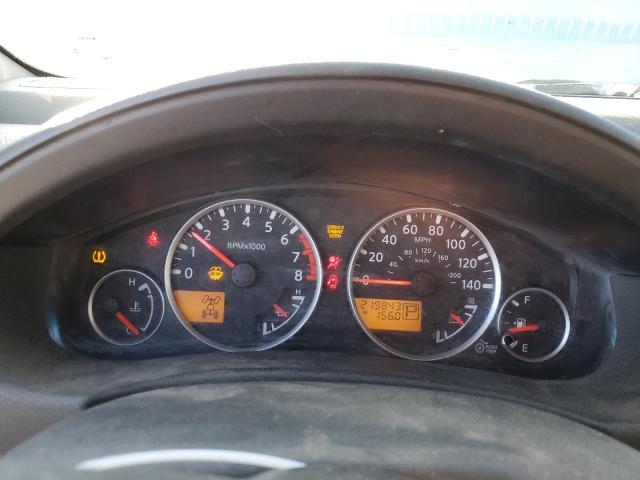 5N1AR18WX6C612699 - 2006 NISSAN PATHFINDER LE ვერცხლისფერი ფოტო 9