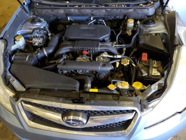 4S3BMCA65C3014996 - 2012 SUBARU LEGACY 2.5I BLUE photo 11