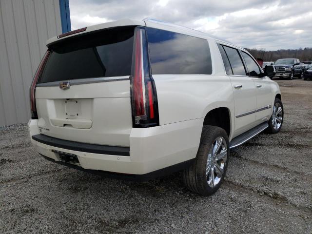 1GYS4SKJ1FR589833 - 2015 CADILLAC ESCALADE ESV LUXURY WHITE photo 3