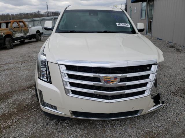 1GYS4SKJ1FR589833 - 2015 CADILLAC ESCALADE ESV LUXURY WHITE photo 5