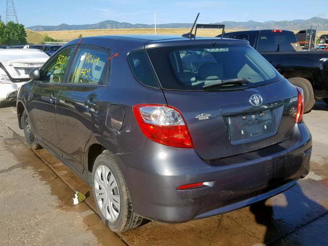 2T1KU4EE8BC665410 - 2011 TOYOTA COROLLA MATRIX  photo 3