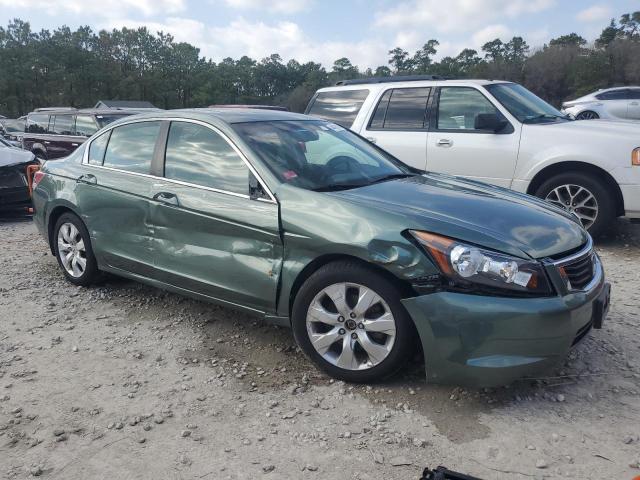 1HGCP26818A053489 - 2008 HONDA ACCORD EXL GREEN photo 4