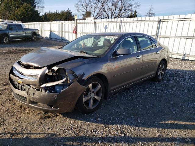 1G1ZC5E05CF152905 - 2012 CHEVROLET MALIBU 1LT TAN photo 1