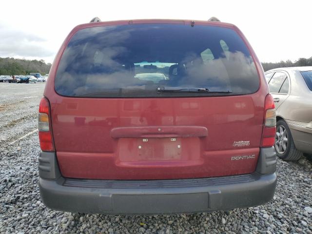 1GMDU03E92D217888 - 2002 PONTIAC MONTANA BURGUNDY photo 6