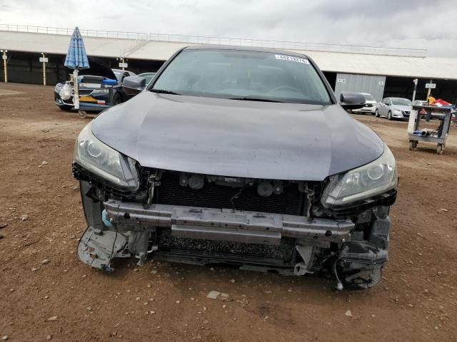 1HGCR2F74EA223678 - 2014 HONDA ACCORD EX GRAY photo 5