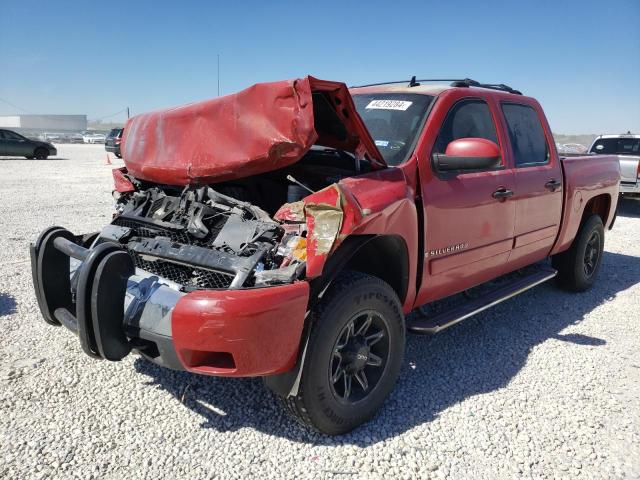 2GCEC13J181143417 - 2008 CHEVROLET SILVERADO C1500 RED photo 1