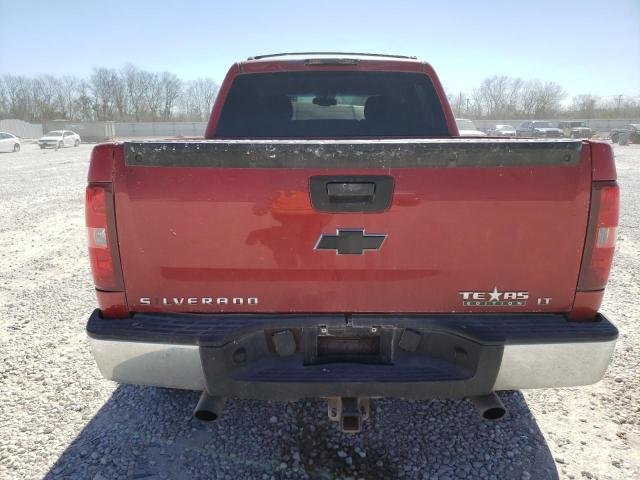 2GCEC13J181143417 - 2008 CHEVROLET SILVERADO C1500 RED photo 6