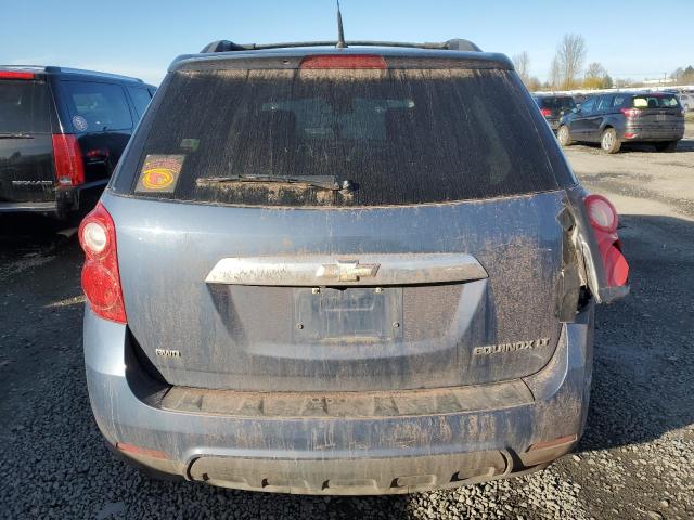 2GNFLEEK0C6157152 - 2012 CHEVROLET EQUINOX LT BLUE photo 6