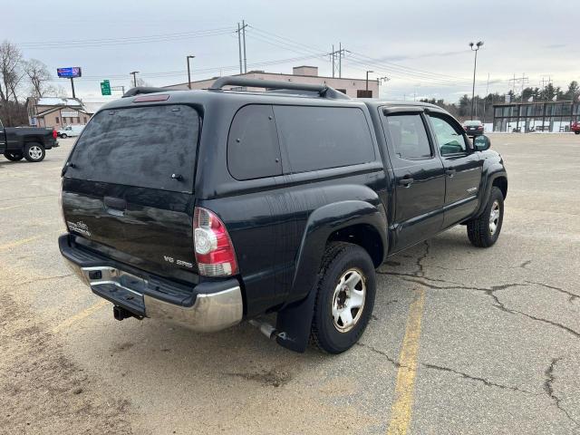 3TMLU42NX9M034278 - 2009 TOYOTA TACOMA DOUBLE CAB 黑色 照片 4