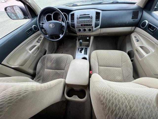 3TMLU42NX9M034278 - 2009 TOYOTA TACOMA DOUBLE CAB 黑色 照片 9