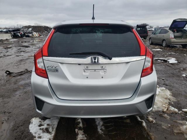 3HGGK5H84FM759211 - 2015 HONDA FIT EX SILVER photo 6