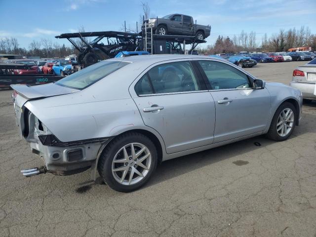 3FAHP0JA8AR293904 - 2010 FORD FUSION SEL SILVER photo 3