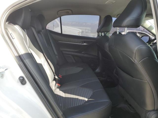 4T1G11AK3PU117491 - 2023 TOYOTA CAMRY SE NIGHT SHADE WHITE photo 10