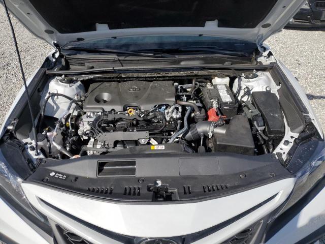 4T1G11AK3PU117491 - 2023 TOYOTA CAMRY SE NIGHT SHADE WHITE photo 11