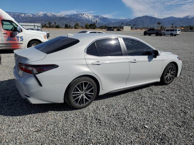 4T1G11AK3PU117491 - 2023 TOYOTA CAMRY SE NIGHT SHADE WHITE photo 3